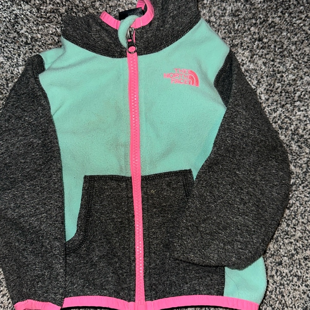 North face zip up